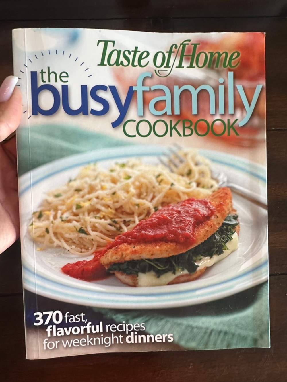 Taste of Home Busy Family Cookbook